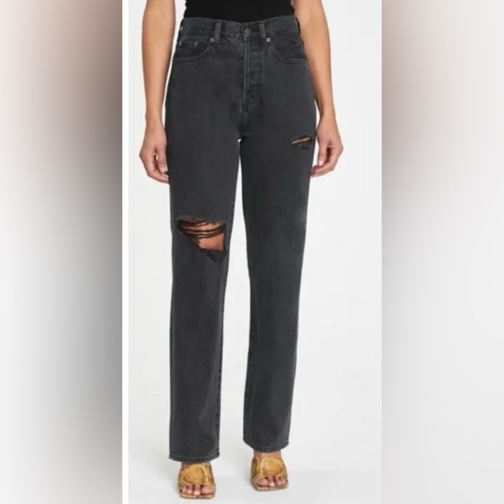 Pistola Cassie Distressed Jeans NWT 32